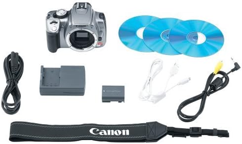 1761558704_Canon-Digital-Rebel-XT-DSLR-Camera-with-EF-S-18-55mm-f3.5-5.6-Lens-Silver-OLD-MODEL-Renewed.jpg Canon Digital Rebel XT DSLR Camera with EF-S 18-55mm f/3.5-5.6 Lens (Silver-OLD MODEL) (Renewed) - Image 7