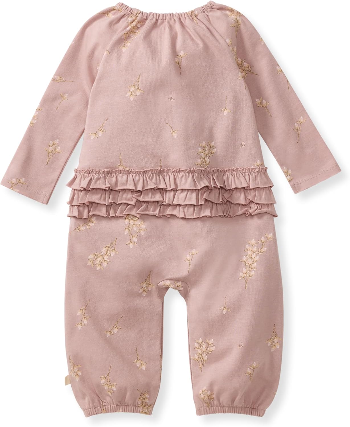1761559026_Burts-Bees-Baby-baby-girls-Jumpsuit-100-Organic-Cotton-One-piece-Coverall-Outfit-for-Sizes-Newborn-to-24-Months.jpg Burt's Bees Baby baby-girls Jumpsuit - 100% Organic Cotton, One-piece Coverall Outfit for Sizes Newborn to 24 Months - Image 3