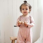 Burt's Bees Baby baby-girls Jumpsuit - 100% Organic Cotton, One-piece Coverall Outfit for Sizes Newborn to 24 Months - Image 4