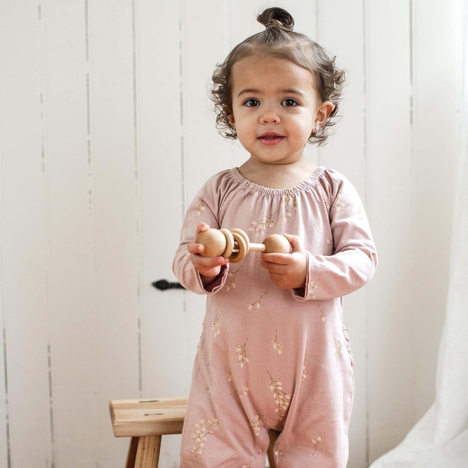 1761559028_Burts-Bees-Baby-baby-girls-Jumpsuit-100-Organic-Cotton-One-piece-Coverall-Outfit-for-Sizes-Newborn-to-24-Months.jpg Burt's Bees Baby baby-girls Jumpsuit - 100% Organic Cotton, One-piece Coverall Outfit for Sizes Newborn to 24 Months - Image 4
