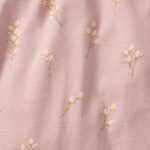 Burt's Bees Baby baby-girls Jumpsuit - 100% Organic Cotton, One-piece Coverall Outfit for Sizes Newborn to 24 Months - Image 6