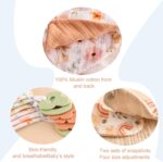 Baby Bandana Drool Bibs 6-Pack and Teething Toys 6-Pack Made with 100% Organic Cotton, Absorbent and Soft Unisex - Image 7