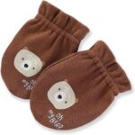 15 Pack Unisex New Born Boy Girls Hats Mittens Socks Sets Cotton Soft Infant Accessory 0-6 Months Baby Essentials - Image 7