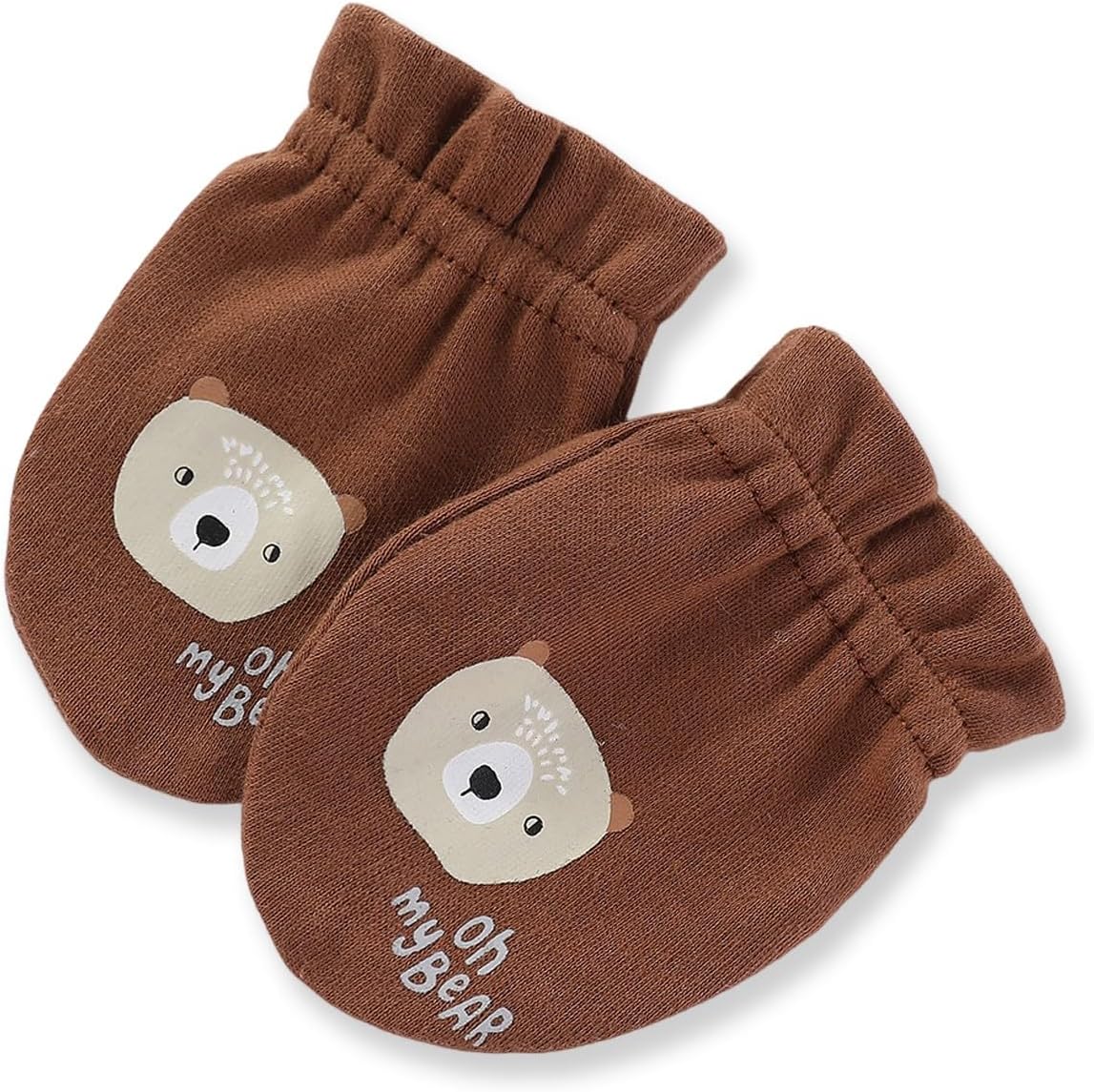 1761559478_15-Pack-Unisex-New-Born-Boy-Girls-Hats-Mittens-Socks-Sets-Cotton-Soft-Infant-Accessory-0-6-Months-Baby-Essentials.jpg 15 Pack Unisex New Born Boy Girls Hats Mittens Socks Sets Cotton Soft Infant Accessory 0-6 Months Baby Essentials - Image 7