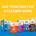 Lemi Shine Natural Dishwasher Cleaner - Hard Water Citric Acid Cleaning Powder - Lemon Scented Eco-Friendly Dishwasher Cleaner & Deodorizer - 14.08 oz (8 Pack) - Image 8