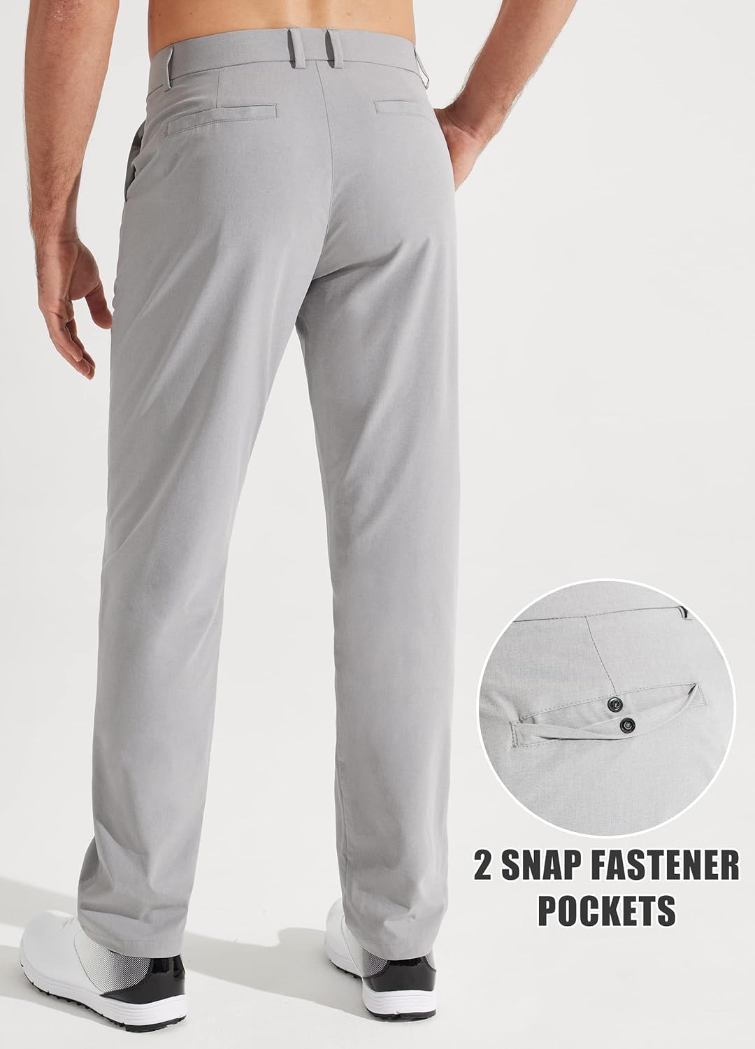 1761562018_Libin-Mens-Golf-Pants-Stretch-Work-Dress-Pants-303234-Quick-Dry-Lightweight-Casual-Comfy-Trousers-with-Pockets.jpg Libin Mens Golf Pants Stretch Work Dress Pants 30"/32"/34" Quick Dry Lightweight Casual Comfy Trousers with Pockets - Image 3