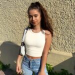 OQQ Women's 2 Piece Tank Tops Crew Neck Sleeveless Basic Stretch Casusal Yoga Crop Camis - Image 6