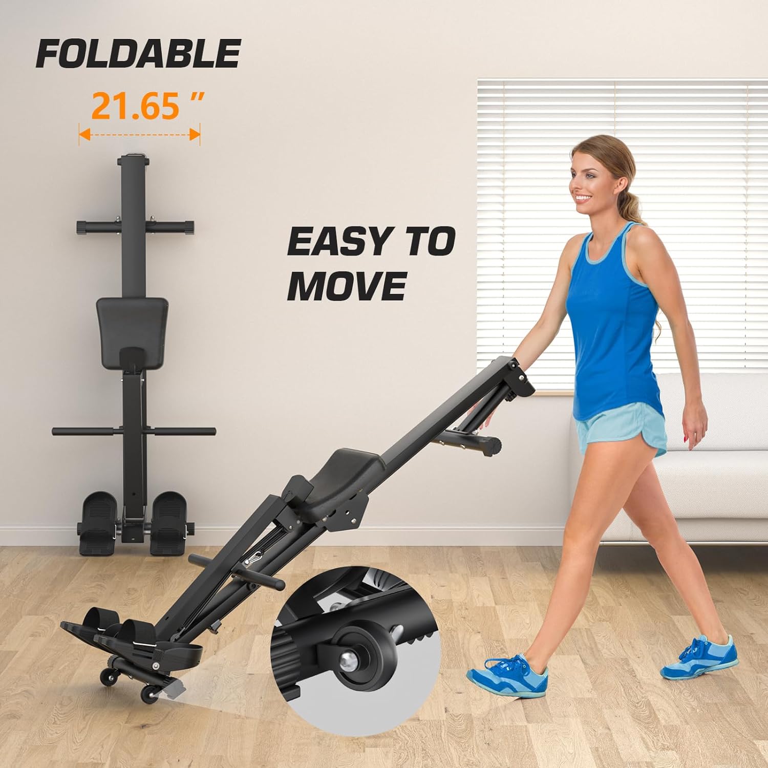 1761563133_Rowing-Machine-for-Home-Use-LUBBYGIM-Rowing-Machine-Foldable-Rower-with-LCD-Monitor-Hyper-Quiet-Smooth-2024-Upgraded-Version-with-300LBS-Loading-Capacity.jpg Rowing Machine for Home Use, LUBBYGIM Rowing Machine Foldable Rower with LCD Monitor - Hyper-Quiet & Smooth - 2024 Upgraded Version with 300LBS Loading Capacity - Image 7