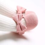 Ohwawadi Infant Baby Boys Girls Slippers Cozy Fleece Booties Soft Bottom Warm Cartoon Socks Newborn Crib Shoes - Image 3