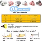 Ohwawadi Infant Baby Boys Girls Slippers Cozy Fleece Booties Soft Bottom Warm Cartoon Socks Newborn Crib Shoes - Image 4