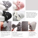 Ohwawadi Infant Baby Boys Girls Slippers Cozy Fleece Booties Soft Bottom Warm Cartoon Socks Newborn Crib Shoes - Image 5