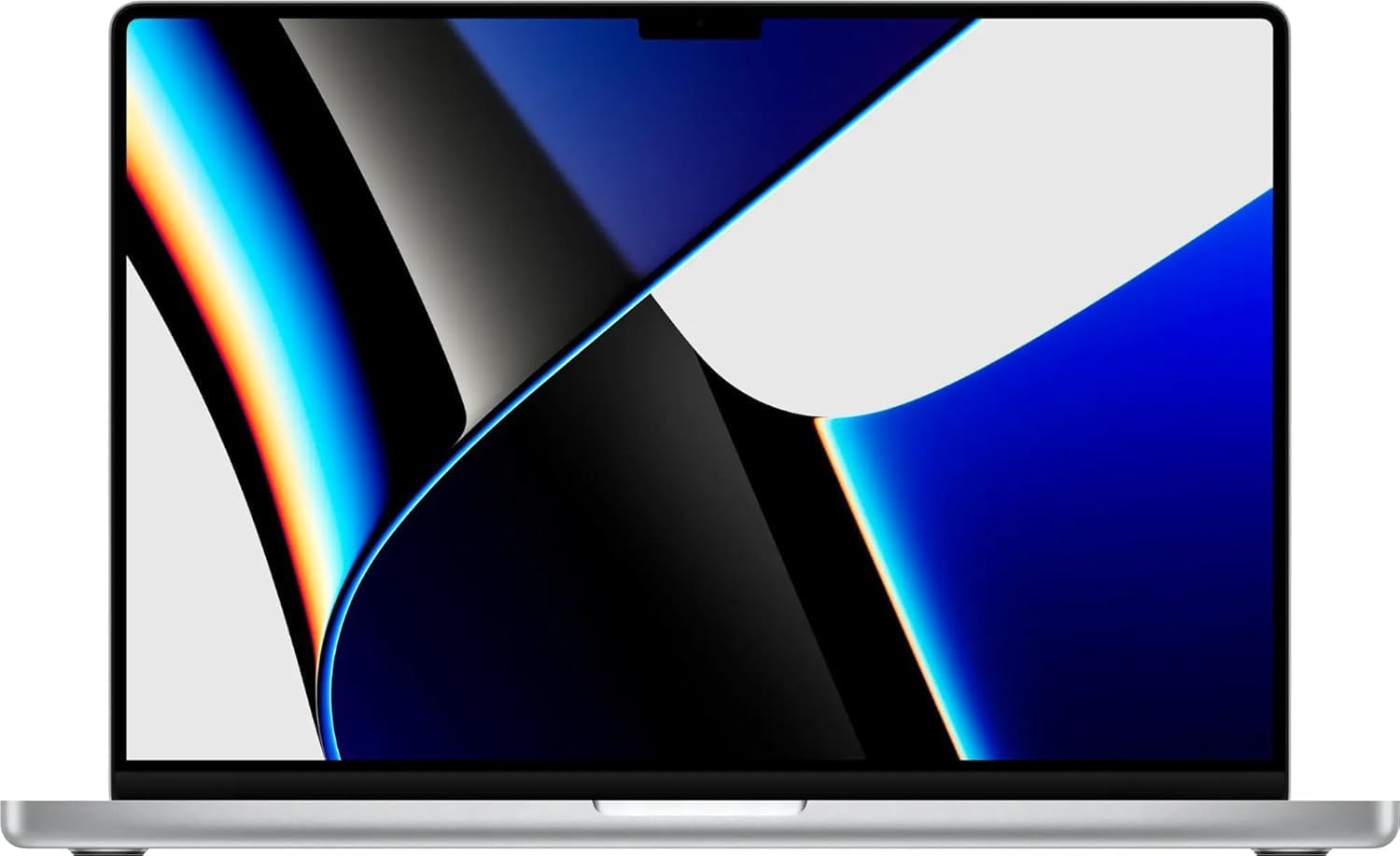 2021-Apple-MacBook-Pro-with-Apple-M1-Max-Chip-16-inch-32GB-RAM-2TB-SSD-Storage-QWERTY-English-Silver-Renewed.jpg 2021 Apple MacBook Pro with Apple M1 Max Chip, 16-inch, 32GB RAM, 2TB SSD Storage (QWERTY English) Silver (Renewed) - Image 2