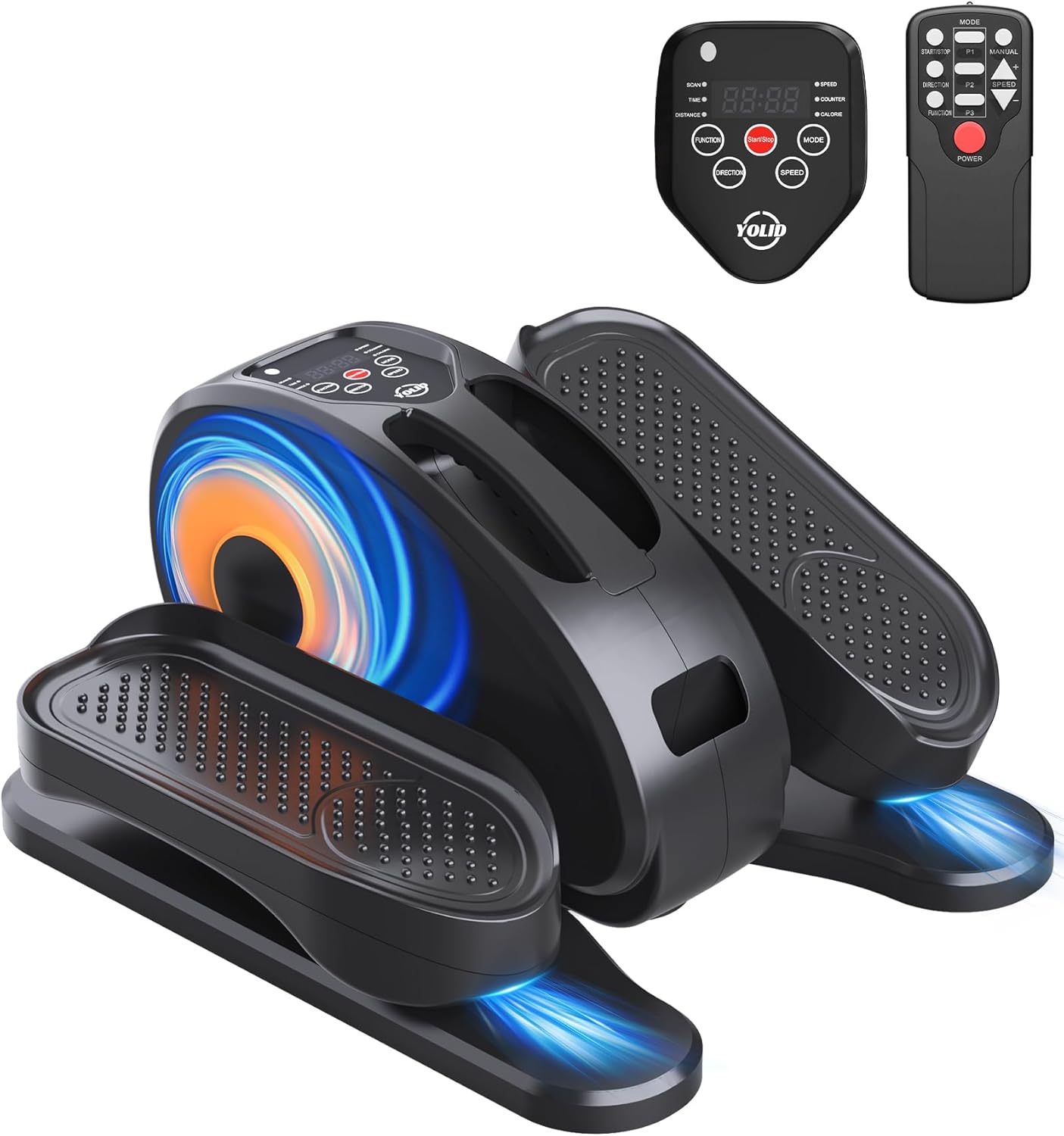 2025-New-Under-Desk-Elliptical-MachinePortable-Seated-Pedal-Exercise-Machine-for-SeniorsMini-Ellipse-Leg-Exerciser-with-12-Adjustable-SpeedsRemote-ControlQuietCompact-for-Home-Office.jpg 2025 New Under Desk Elliptical Machine,Portable Seated Pedal Exercise Machine for Seniors,Mini Ellipse Leg Exerciser with 12 Adjustable Speeds&Remote Control,Quiet&Compact for Home Office - Image 2