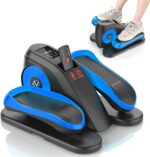 ANCHEER Under Desk Elliptical, Electric Ellipse Leg Exerciser with 12 Adjustable Resistance & Speeds, P1-P12 Modes, Quiet Seated Pedal Exerciser with Remote Control, 100% Pre-assembled for Home Office - Image 2