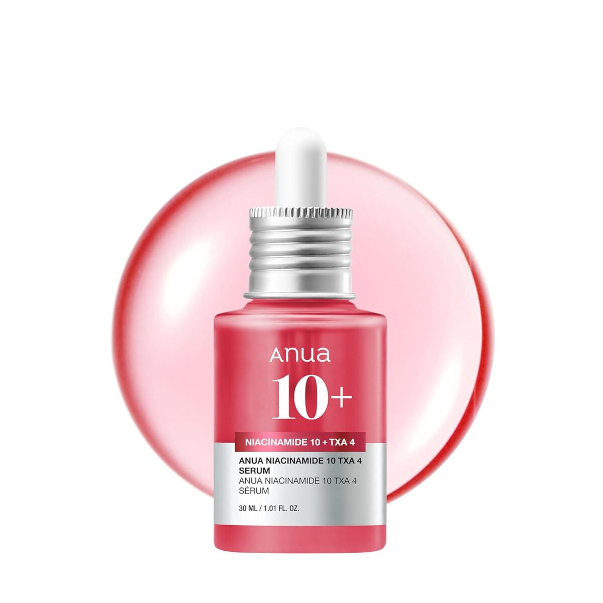 ANUA Niacinamide 10 + TXA 4 Serum, Hyaluronic Acid, Tranexamic acid, Facial Serum for Glass Skin, Clarifying, Radiant Complexion with Natural Color, Korean Skin Care (30ml /1.01 fl.oz) - Image 2