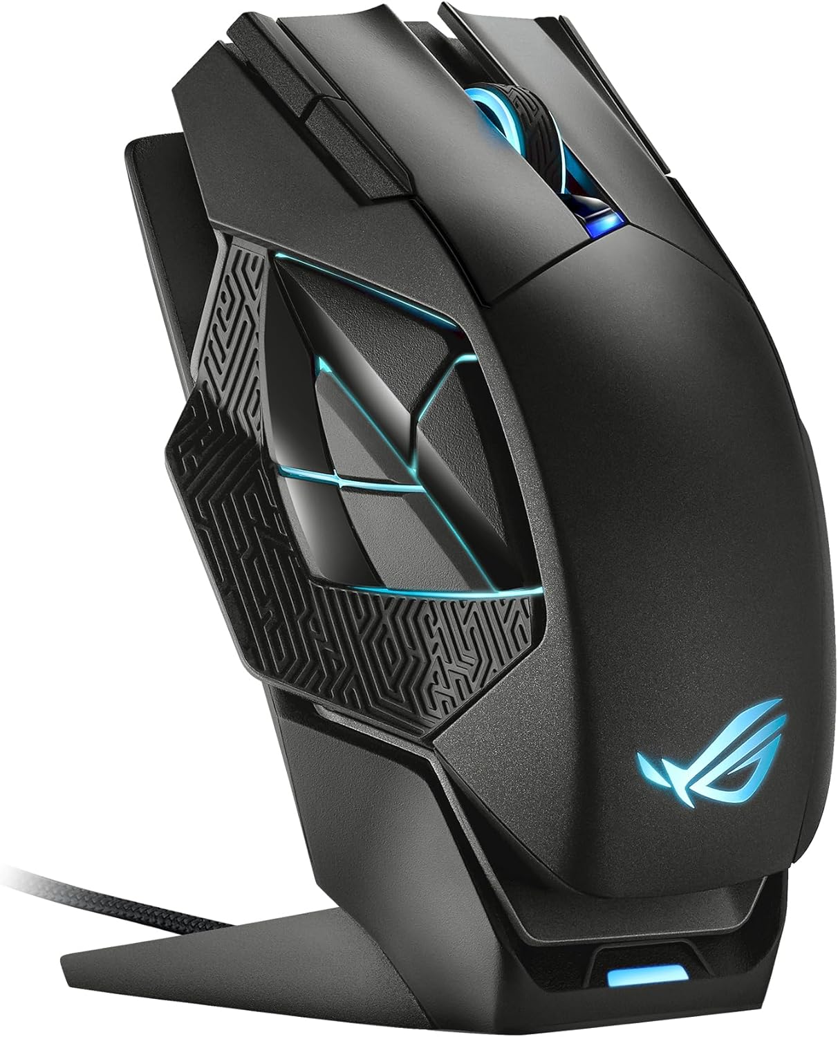 ASUS-ROG-Spatha-X-Wireless-Gaming-Mouse-–-MMOMOBA-Design-12-Programmable-Buttons-Right-Handed-168g-Dual-Mode-Wired2.4GHz-19K-DPI-up-to-67Hr-Battery-Magnetic-Charging-Dock-PCMac-Support.jpg ASUS ROG Spatha X Wireless Gaming Mouse – MMO/MOBA Design, 12 Programmable Buttons, Right-Handed, 168g, Dual-Mode (Wired/2.4GHz), 19K DPI, up to 67Hr Battery, Magnetic Charging Dock, PC/Mac Support - Image 2
