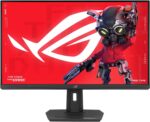 ASUS ROG Strix 32” 4K HDR Gaming Monitor (XG32UCG) – 3840x2160, Dual Mode (4K 160Hz/FHD 320Hz), 0.3ms, Fast IPS, Extreme Low Motion Blur Sync, USB-C, G-SYNC Compatible, Tripod Socket, 3 yr Warranty - Image 2