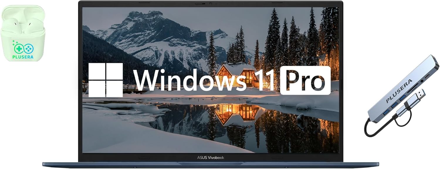 ASUS-Vivobook-17.3-FHD-Business-Student-Laptop-6-Core-Intel-Core-i3-40GB-RAM-1.5TB-Storage-1TB-SSD512GB-Docking-Station-Set-Windows-11-Pro-with-Microsoft-Office-Included-PLUSERA-Earphones.jpg ASUS Vivobook 17.3" FHD Business & Student Laptop, 6-Core Intel Core i3, 40GB RAM 1.5TB Storage (1TB SSD+512GB Docking Station Set), Windows 11 Pro with Microsoft Office Included, PLUSERA Earphones - Image 2
