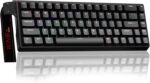 AULA WIN68 HE Mechanical Gaming Keyboard 60%, Hall Effect Magnetic Switch, Fast Trigger Mode Adjustable Actuation, 8000Hz Polling Rate, RGB Backlit, Wired Black Keyboard for Laptop/PC Gamer - Image 2