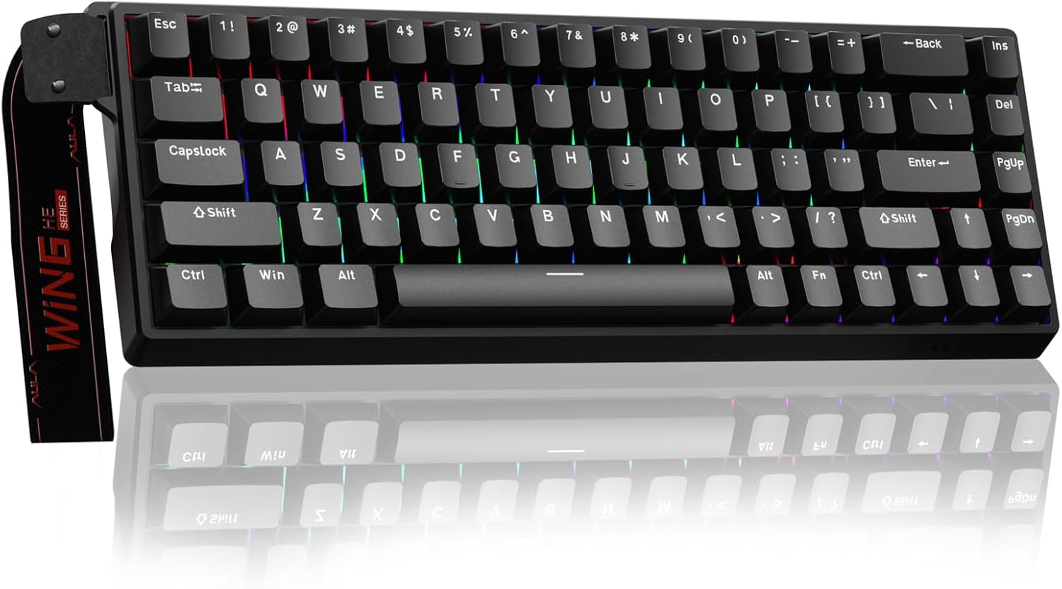 AULA-WIN68-HE-Mechanical-Gaming-Keyboard-60-Hall-Effect-Magnetic-Switch-Fast-Trigger-Mode-Adjustable-Actuation-8000Hz-Polling-Rate-RGB-Backlit-Wired-Black-Keyboard-for-LaptopPC-Gamer.jpg AULA WIN68 HE Mechanical Gaming Keyboard 60%, Hall Effect Magnetic Switch, Fast Trigger Mode Adjustable Actuation, 8000Hz Polling Rate, RGB Backlit, Wired Black Keyboard for Laptop/PC Gamer - Image 2