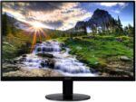 Acer 21.5 Inch Full HD (1920 x 1080) IPS Ultra-Thin Zero Frame Computer Monitor (HDMI & VGA Port), SB220Q bi - Image 2