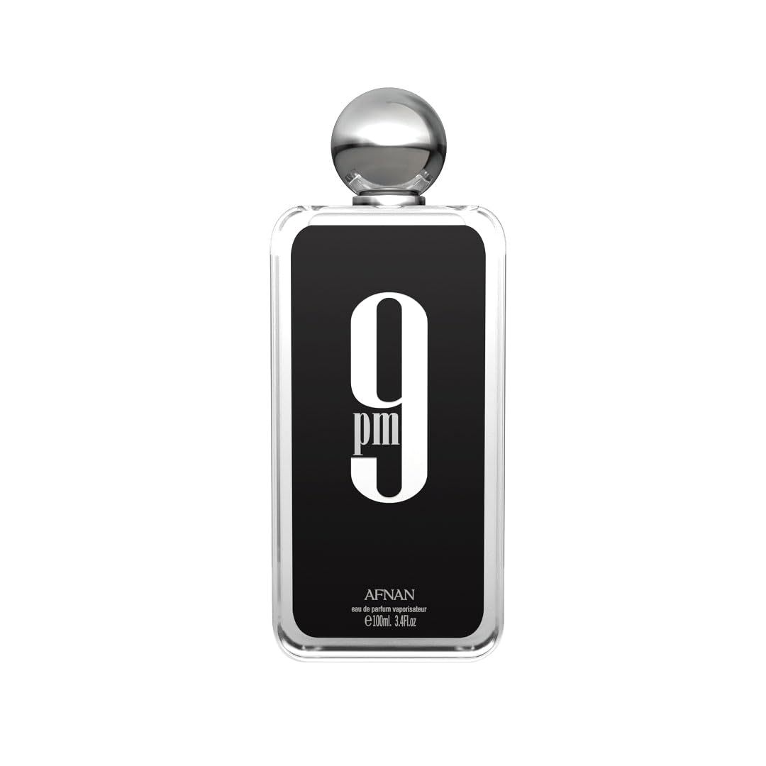 Afnan-9-PM-For-Men-Eau-De-Parfum-3.4-Fl.-Oz.jpg Afnan 9 PM For Men Eau De Parfum, 3.4 Fl. Oz - Image 2