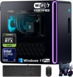 Alienware 2025 Aurora R16 Gaming Desktop PC - Intel 24-Core Ultra 9 285K, NVIDIA RTX 5080 16GB GDDR7 Graphics, 32GB DDR5, 2TB SDD, 2TB HDD, WiFi 7, Win 11 Pro, 1000W Liquid Cooled, w/Accessories - Image 2