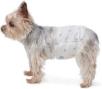 Amazon Basics Male Dog Diapers, 30 Count, X-Small, Ultra Absorbent Disposable Wrap with Secure Fit, Leakproof and Comfortable - Image 2