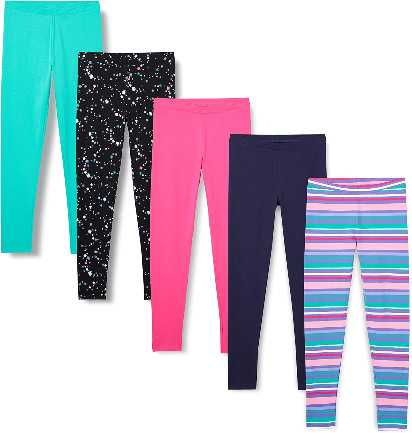 Amazon-Essentials-Girls-Leggings.jpg Amazon Essentials Girls Leggings - Image 2