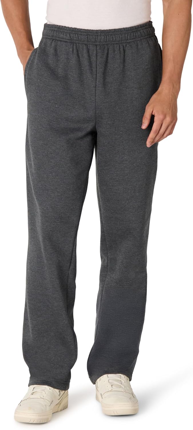 Amazon-Essentials-Mens-Fleece-Open-Bottom-Sweatpant-Available-in-Big-Tall.jpg Amazon Essentials Men's Fleece Open Bottom Sweatpant (Available in Big & Tall) - Image 2