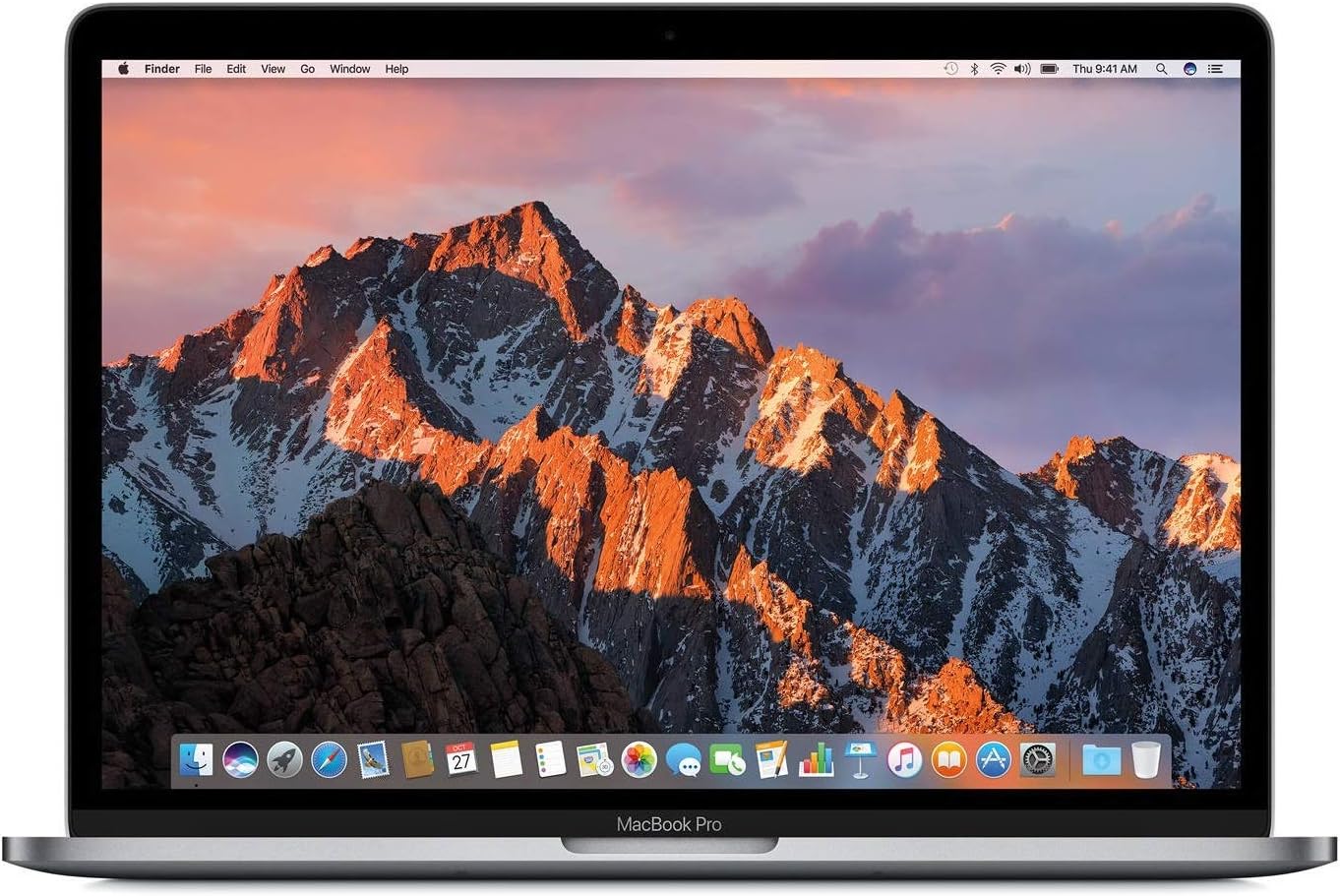 Apple-2017-MacBook-Pro-with-2.3GHz-Intel-Core-i5-13-inch-8GB-RAM-128-SSD-Storage-Space-Gray-Renewed.jpg Apple 2017 MacBook Pro with 2.3GHz Intel Core i5, 13-inch, 8GB RAM, 128 SSD Storage - Space Gray (Renewed) - Image 2