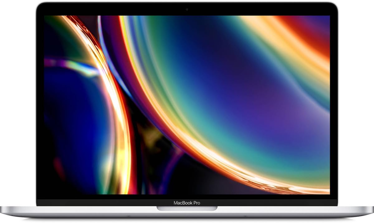 Apple-2020-MacBook-Pro-13-inch-with-2.0GHz-Intel-Core-i5-16GB-RAM-512GB-SSD-Storage-Silver-Renewed.jpg Apple 2020 MacBook Pro 13-inch with 2.0GHz Intel Core i5, 16GB RAM, 512GB SSD Storage - Silver (Renewed) - Image 2