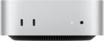 Apple 2024 Mac mini Desktop Computer with M4 chip with 10‑core CPU and 10‑core GPU: Built for Apple Intelligence, 16GB Unified Memory, 256GB SSD Storage, Gigabit Ethernet. Works with iPhone/iPad - Image 2