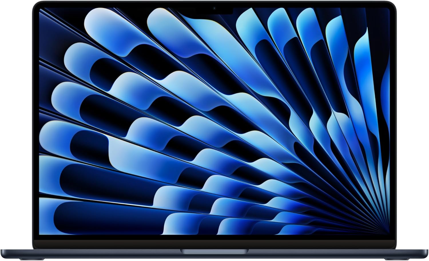 Apple-2024-MacBook-Air-with-Apple-M3-Chip-15-inch-16GB-RAM-512GB-SSD-Storage-QWERTY-English-Midnight-Renewed.jpg Apple 2024 MacBook Air with Apple M3 Chip (15-inch, 16GB RAM, 512GB SSD Storage) (QWERTY English) Midnight (Renewed) - Image 2