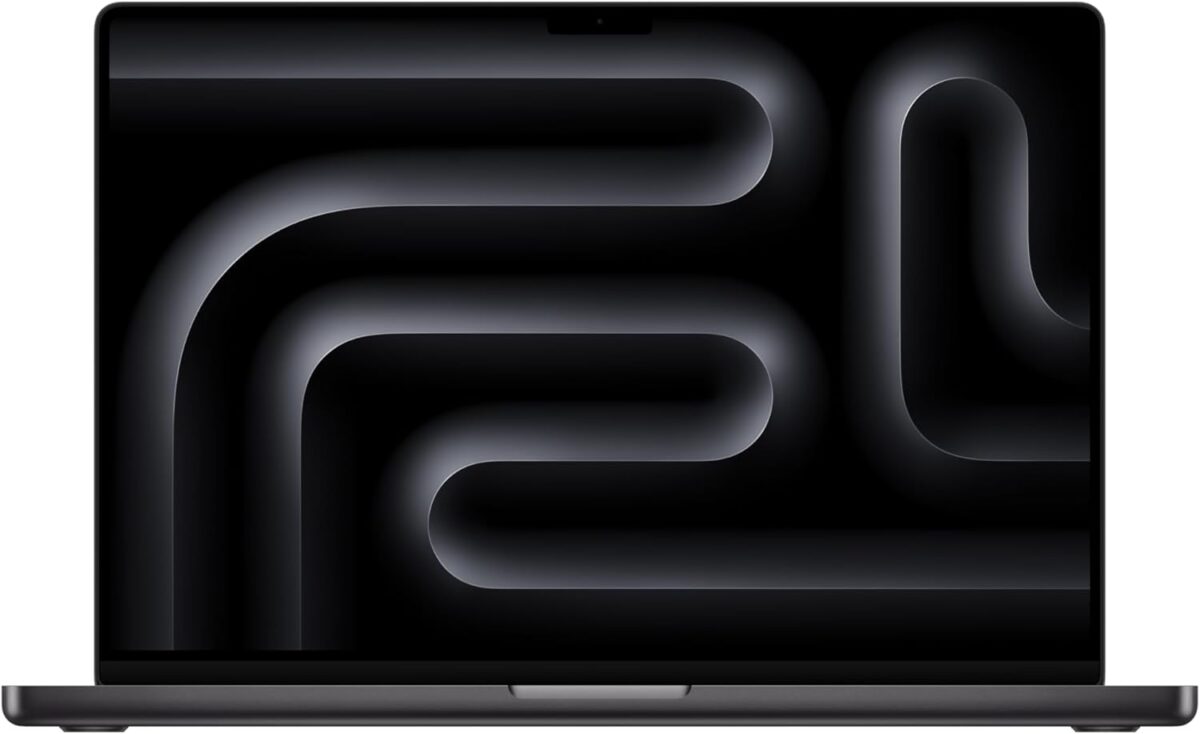 Apple 2024 MacBook Pro Laptop with M4 Pro, 14‑core CPU, 20‑core GPU: Built for Apple Intelligence, 16.2-inch Liquid Retina XDR Display, 24GB Unified Memory, 512GB SSD Storage; Space Black - Image 2