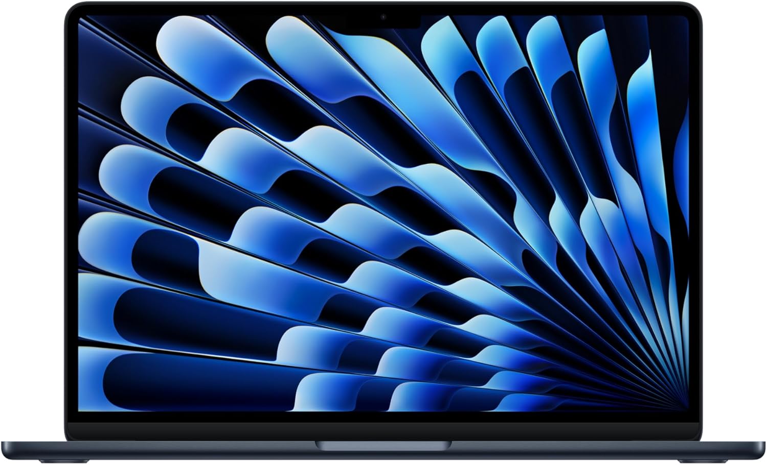 Apple-2025-MacBook-Air-13-inch-Laptop-with-M4-chip-16GB-Unified-Memory-2TB-SSD-Storage-Midnight.jpg Apple 2025 MacBook Air 13-inch Laptop with M4 chip, 16GB Unified Memory, 2TB SSD Storage - Midnight - Image 2
