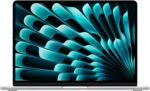 Apple 2025 MacBook Air 13-inch Laptop with M4 chip: Built for Apple Intelligence, 13.6-inch Liquid Retina Display, 16GB Unified Memory, 256GB SSD Storage, 12MP Center Stage Camera, Touch ID; Silver - Image 2