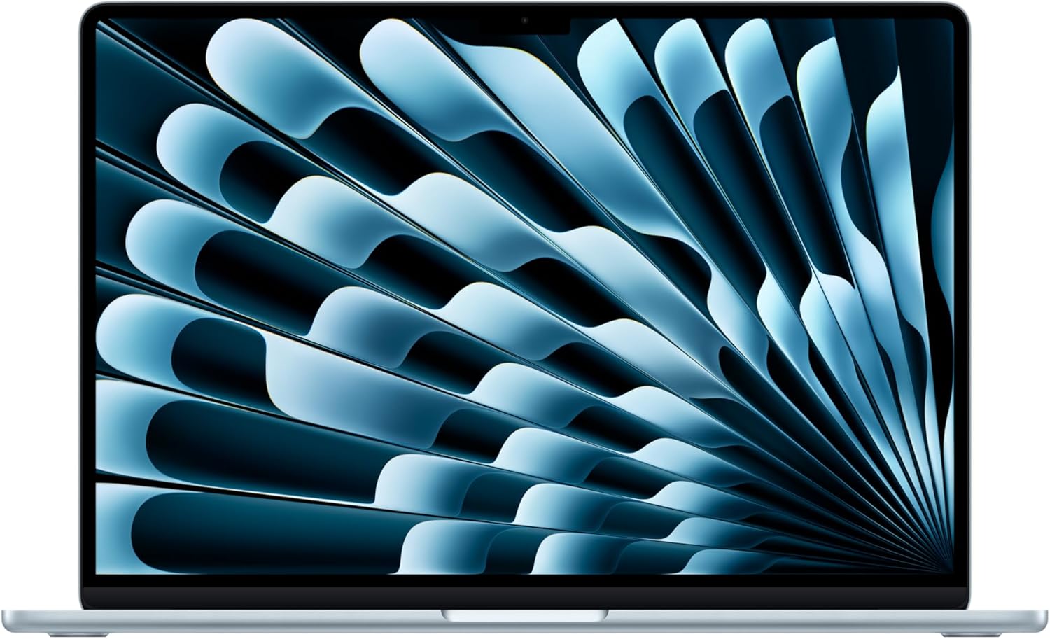Apple-2025-MacBook-Air-15-inch-Laptop-with-M4-chip-24GB-Unified-Memory-2TB-SSD-Storage-Sky-Blue.jpg Apple 2025 MacBook Air 15-inch Laptop with M4 chip, 24GB Unified Memory, 2TB SSD Storage - Sky Blue - Image 2