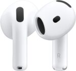 Apple AirPods 4 Wireless Earbuds, Bluetooth Headphones, Personalized Spatial Audio, Sweat and Water Resistant, USB-C Charging Case, H2 Chip, Up to 30 Hours of Battery Life, (Renewed) - Image 2
