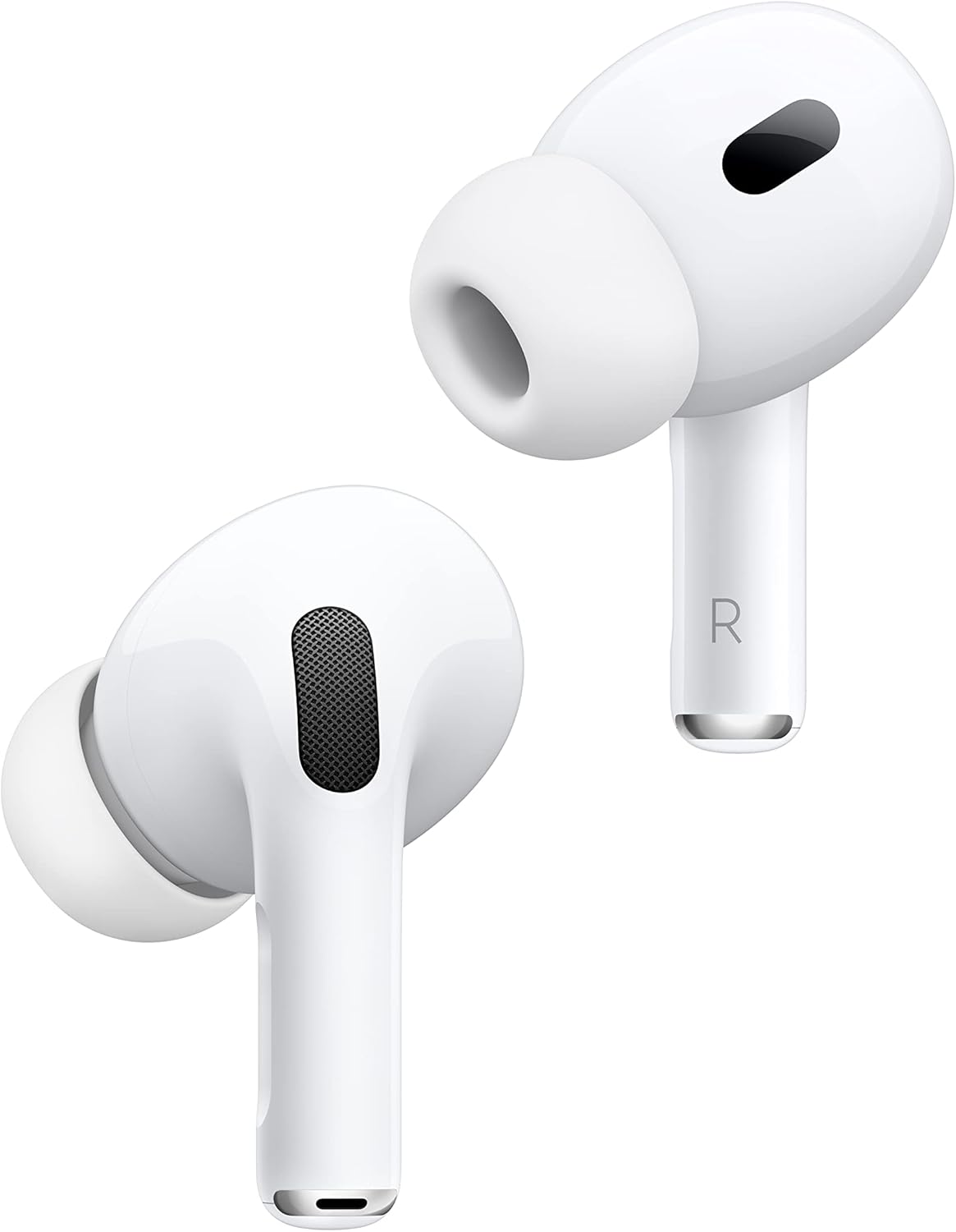 Apple-AirPods-Pro-2-Wireless-Earbuds-Active-Noise-Cancellation-Hearing-Aid-Feature-Bluetooth-Headphones-Transparency-Personalized-Spatial-Audio-High-Fidelity-Sound-H2-Chip-USB-C-Charging.jpg Apple AirPods Pro 2 Wireless Earbuds, Active Noise Cancellation, Hearing Aid Feature, Bluetooth Headphones, Transparency, Personalized Spatial Audio, High-Fidelity Sound, H2 Chip, USB-C Charging - Image 2