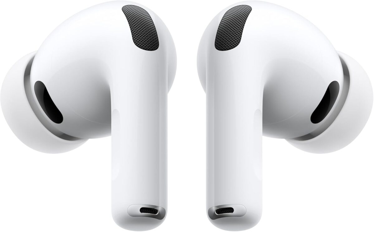 Apple AirPods Pro 3 Wireless Earbuds, Active Noise Cancellation, Live Translation, Heart Rate Sensing, Hearing Aid Feature, Bluetooth Headphones, Spatial Audio, High-Fidelity Sound, USB-C Charging - Image 2