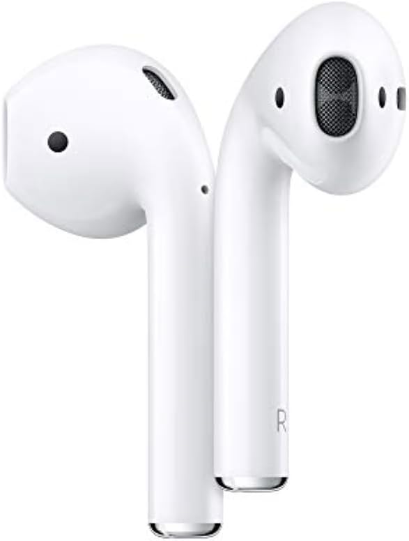 Apple-AirPods-Wireless-Ear-Buds-Bluetooth-Headphones-with-Lightning-Charging-Case-Included-Over-24-Hours-of-Battery-Life-Effortless-Setup-for-iPhone.jpg Apple AirPods Wireless Ear Buds, Bluetooth Headphones with Lightning Charging Case Included, Over 24 Hours of Battery Life, Effortless Setup for iPhone - Image 2