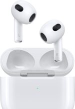 Apple AirPods with Lightning Charging Case (3rd Generation) (Renewed) - Image 2