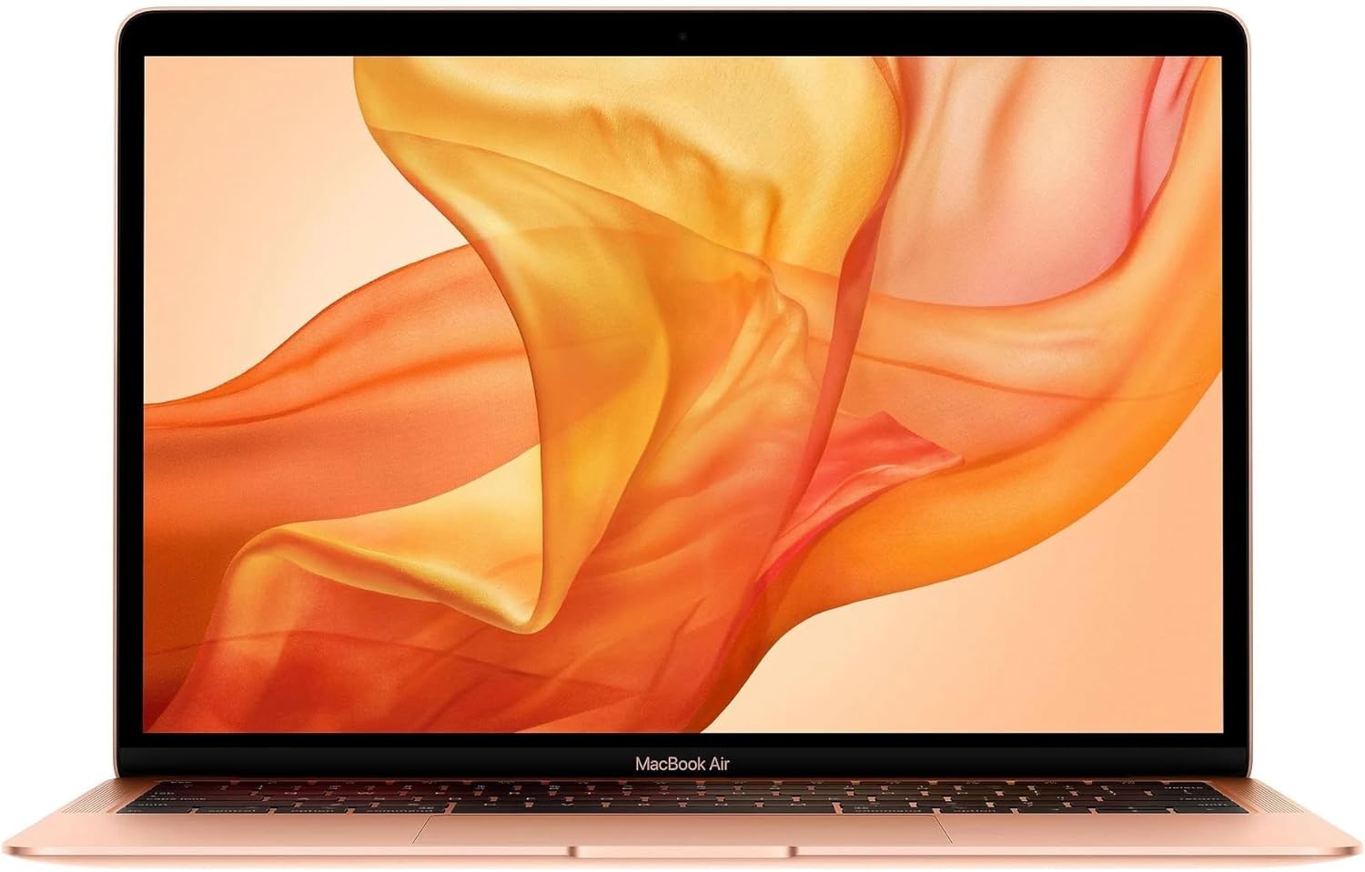 Apple-Early-2020-MacBook-Air-with-1.1GHz-Intel-Core-i3-13-inch-8GB-RAM-256GB-SSD-Storage-Gold-Renewed.jpg Apple Early 2020 MacBook Air with 1.1GHz Intel Core i3, 13-inch, 8GB RAM, 256GB SSD Storage, Gold (Renewed) - Image 2