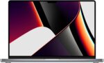 Apple Late 2021 MacBook Pro with Apple M1 Pro chip 10-core CPU, 16 inch, 16GB RAM, 1TB SSD Storage, QWERTY English, Space Gray (Renewed Premium) - Image 2