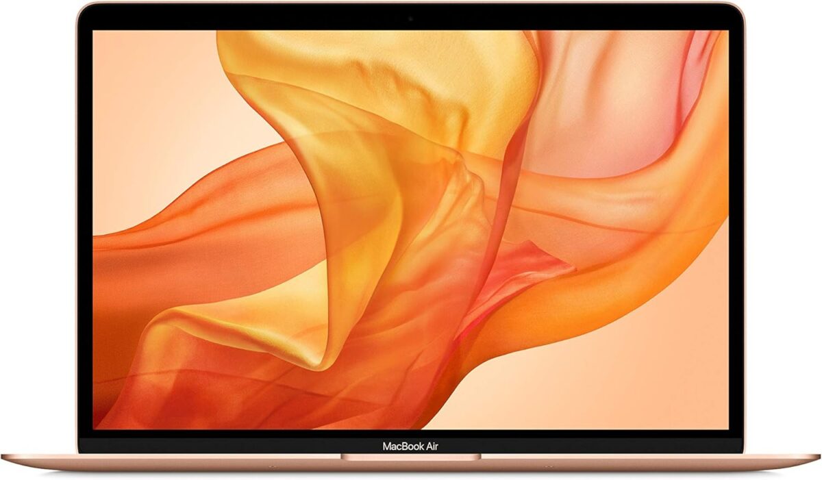 Apple MacBook Air (13-inch Retina display, 1.6GHz dual-core Intel Core i5, 128GB) - Gold (Renewed) - Image 2