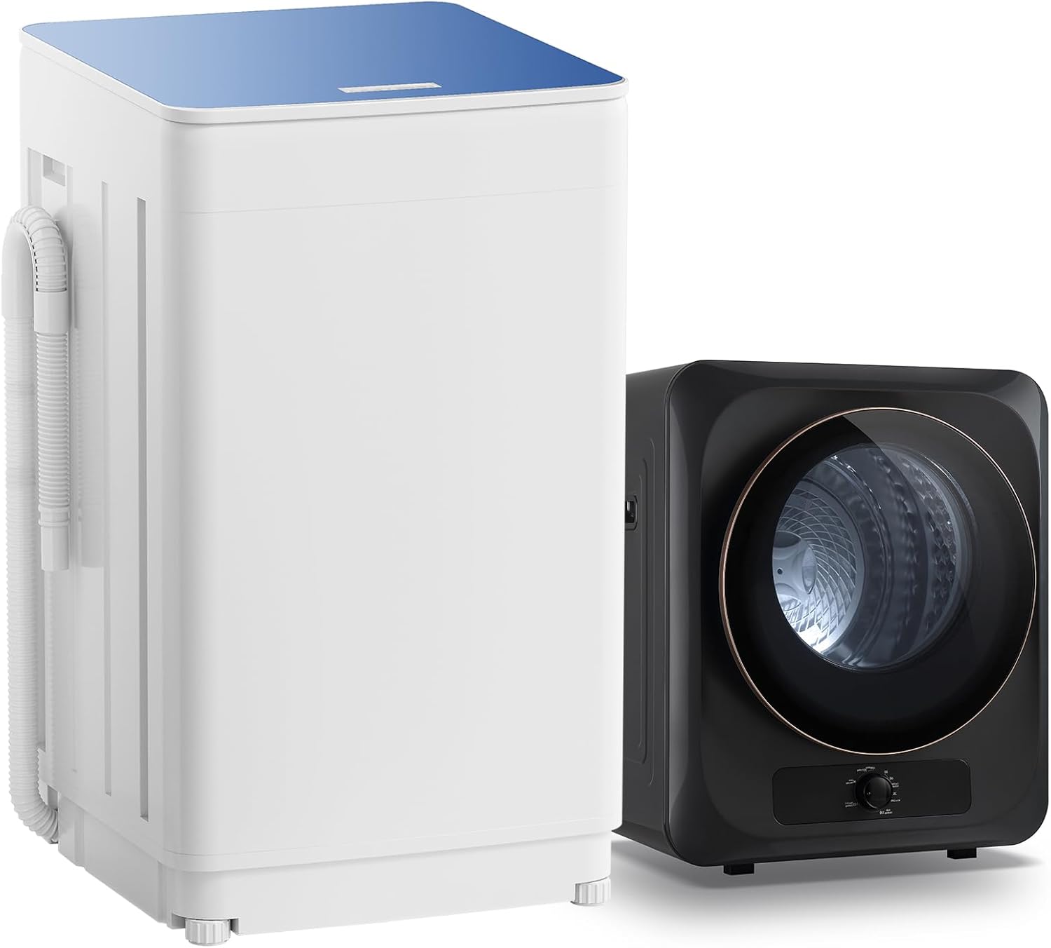 Auertech-Portable-Washer-and-Dryer-Combo-Set-18-lbs-Fully-Automatic-Washing-Machine-10-lbs-Portable-Dryers-Compact-Washer-and-Dryer-for-Apartment-RV-Dorm.jpg Auertech Portable Washer and Dryer Combo Set, 18 lbs Fully Automatic Washing Machine, 10 lbs Portable Dryers, Compact Washer and Dryer for Apartment, RV, Dorm - Image 2