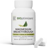 BIOptimizers Magnesium Breakthrough Complex Supplement with 7 Forms of Mg: Glycinate, Malate, Citrate, and More - Natural Support for Sleep and Cognitive Function - 60 Capsules- Calming Vitamins - Image 2