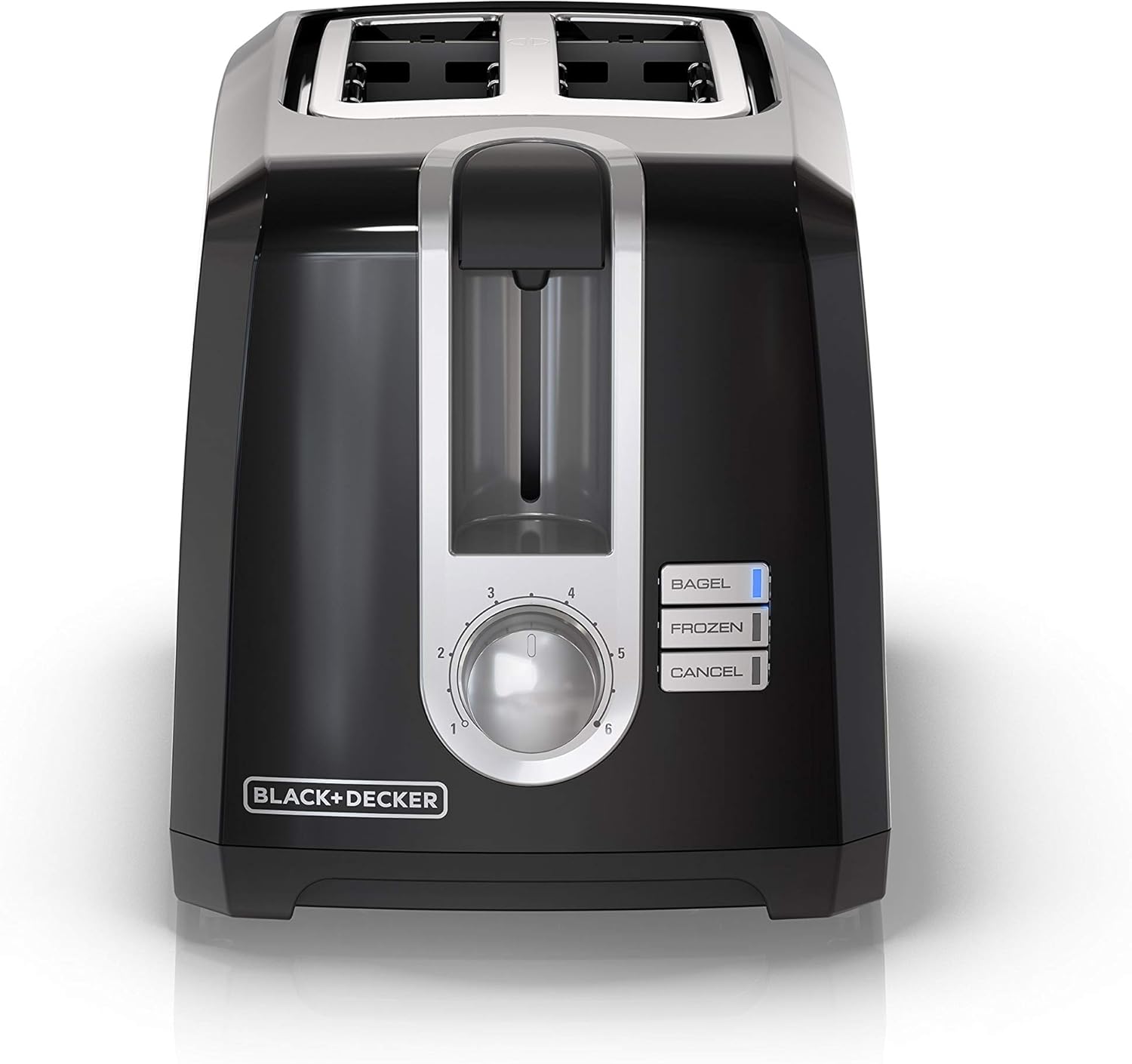 BLACKDECKER-2-Slice-Toaster-T2569B-Extra-Wide-Slots-6-Shade-Settings-850-Watts-Crumb-Tray-Cancel-Button.jpg BLACK+DECKER 2-Slice Toaster, T2569B, Extra Wide Slots, 6 Shade Settings, 850 Watts, Crumb Tray, Cancel Button - Image 2