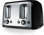 BLACK+DECKER 4-Slice Toaster, Extra Wide Slots, 7 Shade Settings, 1400 Watts, Frozen and Bagel Buttons, Toast Shade Selector, Extra Lift - Image 2
